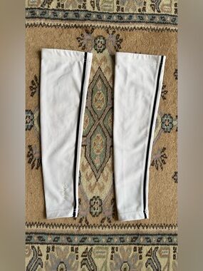 Used Rapha Arm Warmers White Unisex Medium